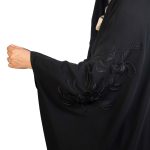 چادر عربی حریراسود کاملیا- کد 2 - Image 4