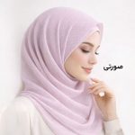 روسری رنگی ساده - Image 12