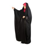چادر عربی حریراسود آرالیا-کد 15 - Image 3