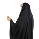 چادر عربی حریراسود شاپرک-کد 10 - Image 3