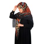 روسری طرح گلیم - Image 4