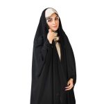 چادر عربی حریراسود شاپرک-کد 10