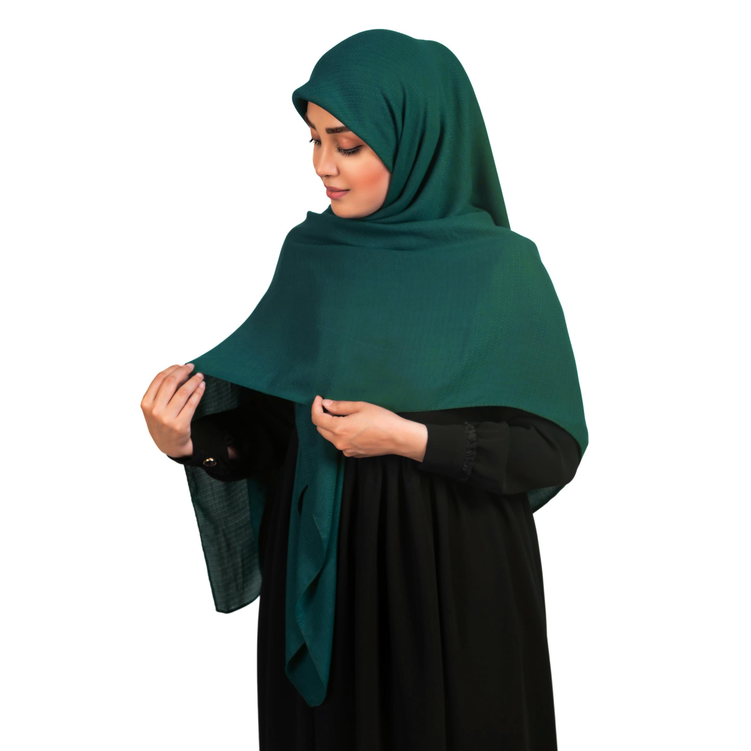 4-1.jpg روسری رنگی ساده - Image 1