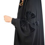 چادر عربی حریراسود پاپیون-کد 3 - Image 3
