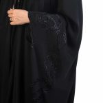 چادر عربی حریراسود هرمس- کد 6 - Image 2