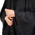 چادر عربی حریراسود قاصدک-کد 4 - Image 3