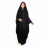 چادر عربی حریراسود ماه بانو-کد 7 - Image 3