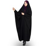 چادر عربی اصیل حریراسود - Image 4