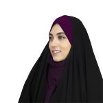 چادر عربی اصیل حریراسود
