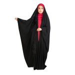 چادر عربی حریراسود لیلیوم- کد 1 - Image 3