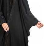 چادر عربی حریراسود اطلسی-کد 9 - Image 4